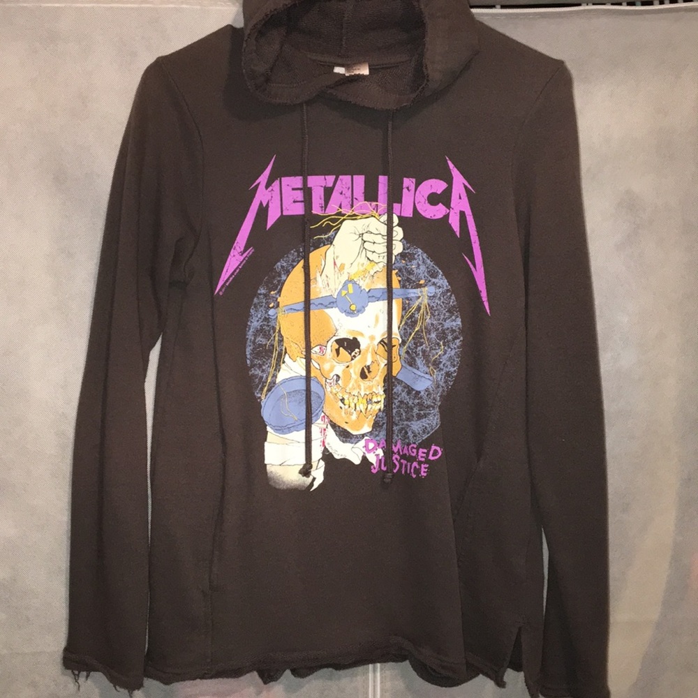 Metallica hooded sweatshirt
